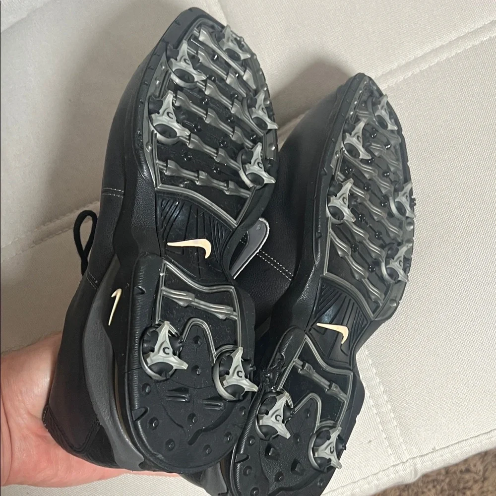 Nike Sport Performance Men’s Golf Shoes Cleats - Men Size 8.5 040810 Y3 - Picture 8 of 9